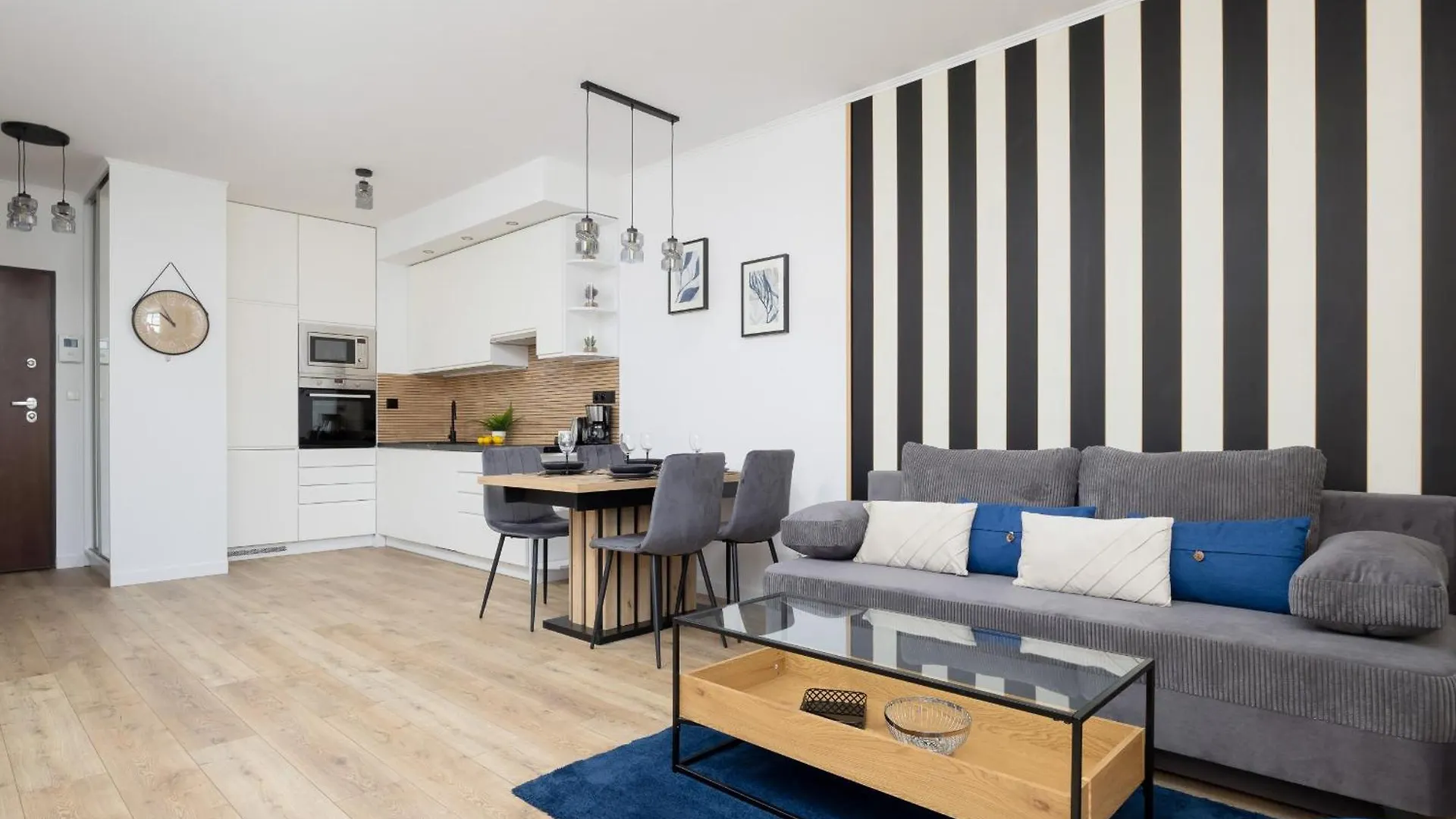 Nowoczesny Apartament Z Parkingiem Warszawa Mokotow By Noclegi Renters Apartment Warsaw