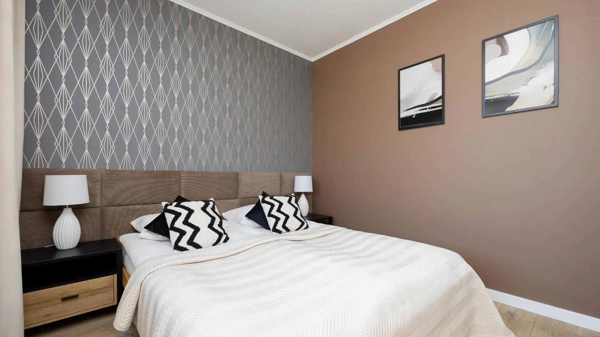 Nowoczesny Apartament Z Parkingiem Warszawa Mokotow By Noclegi Renters 0*, Warsaw